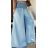 Nohavice dlhé letné oversize dámske (S/M/L ONE SIZE) TALIANSKA MÓDA IMWGS251152