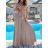Kalhoty dlouhé letní oversize dámské (S/M/L ONE SIZE) ITALSKÁ MÓDA IMWGS251153