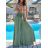 Kalhoty dlouhé letní oversize dámské (S/M/L ONE SIZE) ITALSKÁ MÓDA IMWGS251153