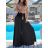 Kalhoty dlouhé letní oversize dámské (S/M/L ONE SIZE) ITALSKÁ MÓDA IMWGS251153