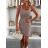 Šaty krátke letné na ramienka dámske (S/M/L ONE SIZE) TALIANSKA MÓDA IMD25140