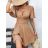 Šaty krátké letní krátký rukáv dámské (S/M/L ONE SIZE) ITALSKÁ MÓDA IMD25141
