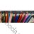 Sukně saténová dlouhá dámská Carol (S/M/L ONE SIZE) ITALSKá MODA IM325CAROL