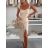 Šaty dlhé letné elegantné na ramienka dámske (XS/S/M ONE SIZE) TALIANSKA MÓDA IMWCH251339