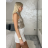 Top croptop třpytivý na ramínka dámské BEATA (S/M/L ONE SIZE) ITALSKÁ MÓDA IMPSH246528