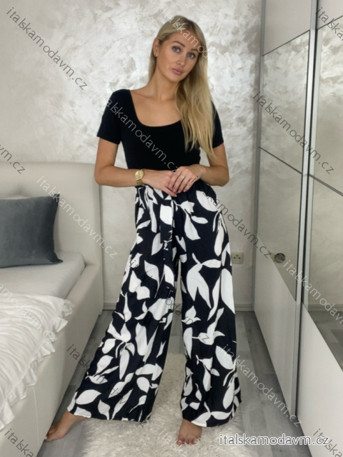 Overal elegantný krátky rukáv dámsky MIA (XS/S/M ONE SIZE) TALIANSKA MÓDA IMM25M55299