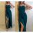Overal dlouhý elegantní carmen na ramínka dámský (XS/S/M ONE SIZE) ITALSKÁ MÓDA IMWHP25956/DUR růžová starorůžová XS/S/M
