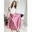Sukně saténová dlouhá dámská Carol (S/M/L ONE SIZE) ITALSKá MODA IM325CAROL