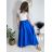 Sukně saténová dlouhá dámská Carol (S/M/L ONE SIZE) ITALSKá MODA IM325CAROL