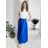Sukně saténová dlouhá dámská Carol (S/M/L ONE SIZE) ITALSKá MODA IM325CAROL/DR S/M/L fuchsiová