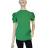 Tričko krátky rukáv dámske STELA (S/M/L ONE SIZE) TALIANSKA MÓDA IMM23HF12989/DUR žlutá S/M/L