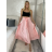 Sukně saténová dlouhá dámská Carol (S/M/L ONE SIZE) ITALSKá MODA IM325CAROL