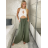 Kalhoty letní dlouhé oversize dámské (S/M/L ONE SIZE) ITALSKÁ MÓDA IM425271