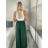 Kalhoty letní dlouhé oversize dámské (S/M/L ONE SIZE) ITALSKÁ MÓDA IM425271