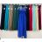 Šaty dlouhé letní carmen přes prsa dámské ORISEA (S/M/L ONE SIZE) ITALSKÁ MÓDA IM425405