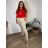 Nohavice strečové elagtní dámske nadrozmer DIANA (48/50/52 ONE SIZE) TALIANSKA MÓDA im425425