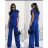 Souprava top bez rukávu a kalhoty dlouhé dámské (XS/S/M ONE SIZE) IMM25M39622/DUR tmavě béžová XS/S/M