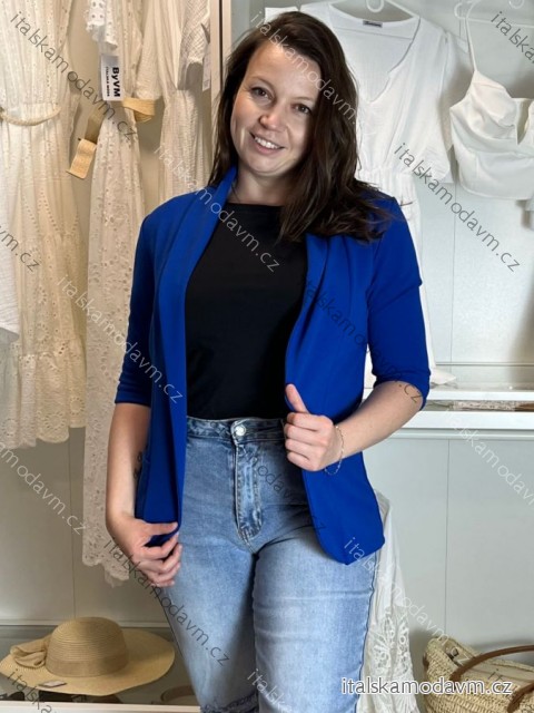 Sako 3/4 krátký rukáv dámské (S/M/L) ITALSKá MóDA IM322150/DU