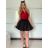 Súprava elegantné sako krátke dlhý rukáv a nohavice dámske ALICE (S/M ONE SIZE) TALIANSKA MÓDA IMWHP25525/DU -   svetlo modrá -   S / M