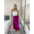 Kalhoty letní zavinovací dlouhé oversize dámské GINIE (S/M/L ONE SIZE) ITALSKÁ MÓDA IMD24250