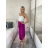 Kalhoty letní zavinovací dlouhé oversize dámské GINIE (S/M/L ONE SIZE) ITALSKÁ MÓDA IMD24250
