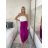 Kalhoty letní zavinovací dlouhé oversize dámské GINIE (S/M/L ONE SIZE) ITALSKÁ MÓDA IMD24250