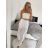 Nohavice dlhé aladinky letné dámske (S/M/L ONE SIZE) TALIANSKA MÓDA IMD24029/DUR zelená khaki S/M/L