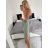 Nohavice dlhé aladinky letné dámske (S/M/L ONE SIZE) TALIANSKA MÓDA IMD24029/DUR zelená khaki S/M/L
