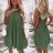 Šaty letné skladané bez rukávov dámske (S/M ONE SIZE) TALIANSKA MÓDA IMD24058/DR biela S/M/L