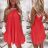 Šaty letné skladané bez rukávov dámske (S/M ONE SIZE) TALIANSKA MÓDA IMD24058/DR biela S/M/L