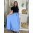 Sukně dlouhá dámská (S/M/L ONE SIZE) ITALSKá MODA IM3250001/DU -   červená -   S/M/L