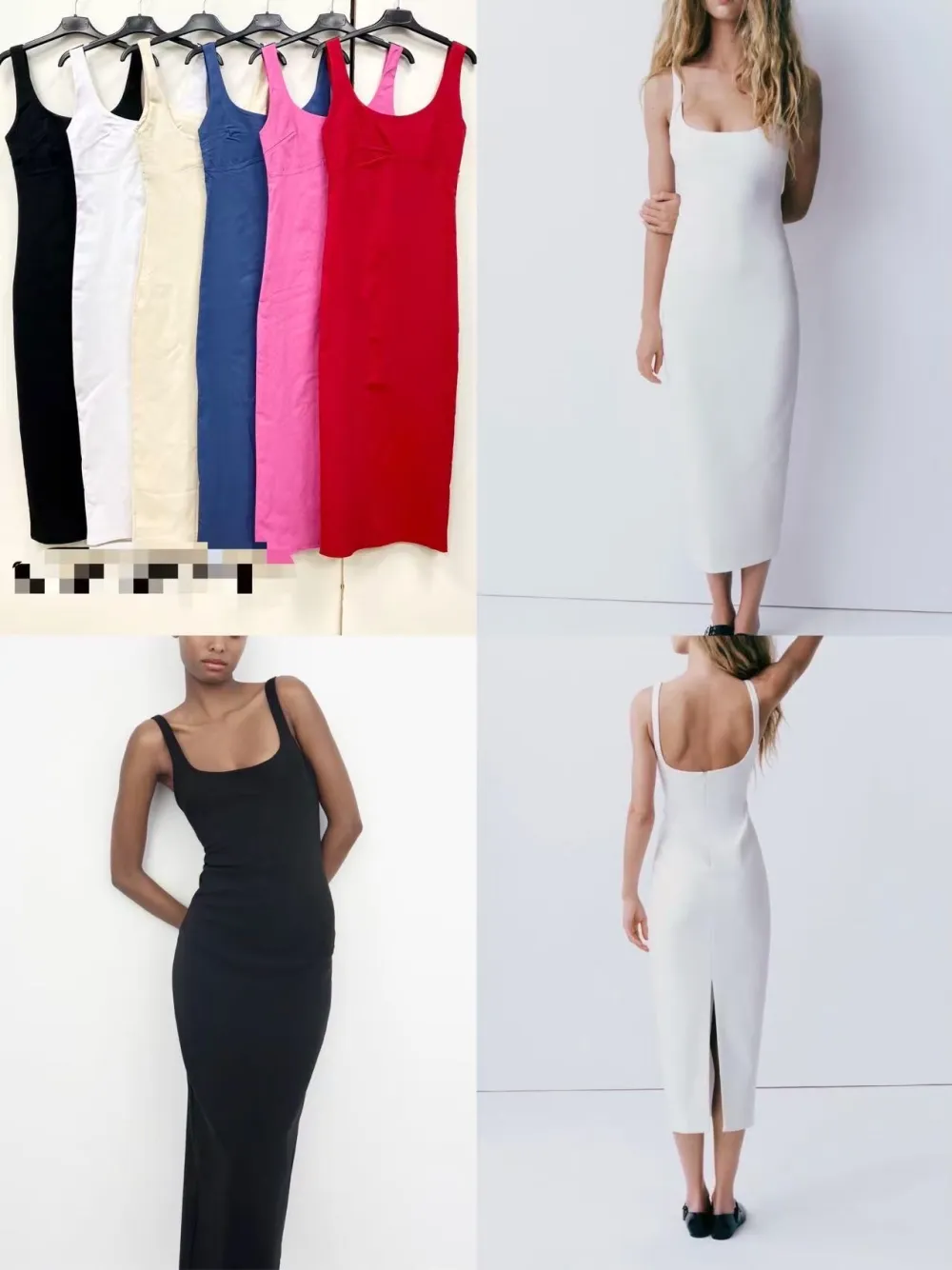 Šaty letné na ramienka dámske (S/M/L ONE SIZE) TALIANSKA MÓDA IMPMD256850H
