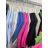 Šaty dlhé letné krátký rukáv mušelín dámske (S/M/L ONE SIZE) TALIANSKA MÓDA IM425445