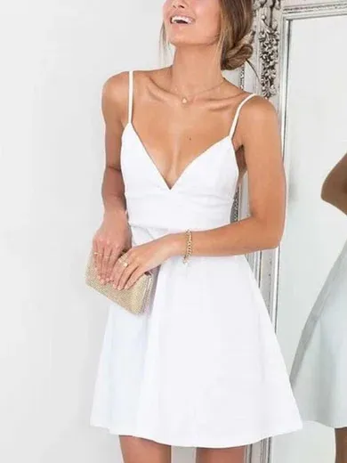 Šaty krátké letní na ramínka dámské (S/M/L ONE SIZE) ITALSKÁ MÓDA IMPMD2540550L