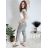 Kalhoty strečové mačkáče dlouhé dámské (S/M/L ONE SIZE) ITALSKÁ MÓDA IMPLI248115B