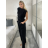Súprava top bez rukávov a nohavice dlhé dámske (XS/S/M ONE SIZE) IMM25M39622/DUR tmavo béžová XS/S/M