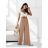 Kalhoty dlouhé letní dámské (S/M/L ONE SIZE) ITALSKÁ MÓDA IMD25446