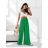 Kalhoty dlouhé letní dámské (S/M/L ONE SIZE) ITALSKÁ MÓDA IMD25446