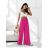 Kalhoty dlouhé letní dámské (S/M/L ONE SIZE) ITALSKÁ MÓDA IMD25446