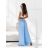 Kalhoty dlouhé letní dámské (S/M/L ONE SIZE) ITALSKÁ MÓDA IMD25446