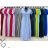 Šaty dlouhé volnočasové letní krátký rukáv dámské (S/M/L ONE SIZE) ITALSKÁ MÓDA IM425448