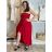 Šaty dlouhé letní carmen přes prsa dámské ORISEA (S/M/L ONE SIZE) ITALSKÁ MÓDA IM425405/DUR S/M/L béžová