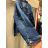 Bunda riflová jeans dámská nadrozměr (6XL-10XL) MOON GIRL SUN25GYD6015/DUR