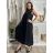 Šaty dlhé letné oversize na ramienka dámske HELA (S/M/L ONE SIZE) TALIANSKA MÓDA IM4251114/DUR S/M/L zelená khaki