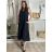 Šaty dlhé letné oversize na ramienka dámske HELA (S/M/L ONE SIZE) TALIANSKA MÓDA IM4251114/DUR S/M/L zelená khaki