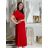 Šaty letné košeľové s opaskom krátky rukáv dámske (S/M/L ONE SIZE) TALIANSKA MóDA IM424486/DR modrá mintova M / L