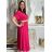 Šaty letné košeľové s opaskom krátky rukáv dámske (S/M/L ONE SIZE) TALIANSKA MóDA IM424486/DR modrá mintova M / L