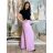 Kalhoty dlouhé oversize dámské GIRA (S/M/L ONE SIZE) ITALSKÁ MÓDA IMWHP25402