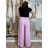 Kalhoty dlouhé oversize dámské GIRA (S/M/L ONE SIZE) ITALSKÁ MÓDA IMWHP25402