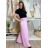 Kalhoty dlouhé oversize dámské GIRA (S/M/L ONE SIZE) ITALSKÁ MÓDA IMWHP25402